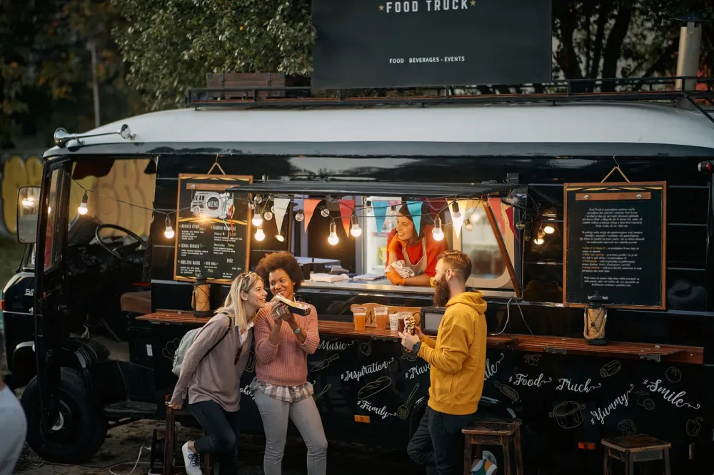Food truck à Marzan