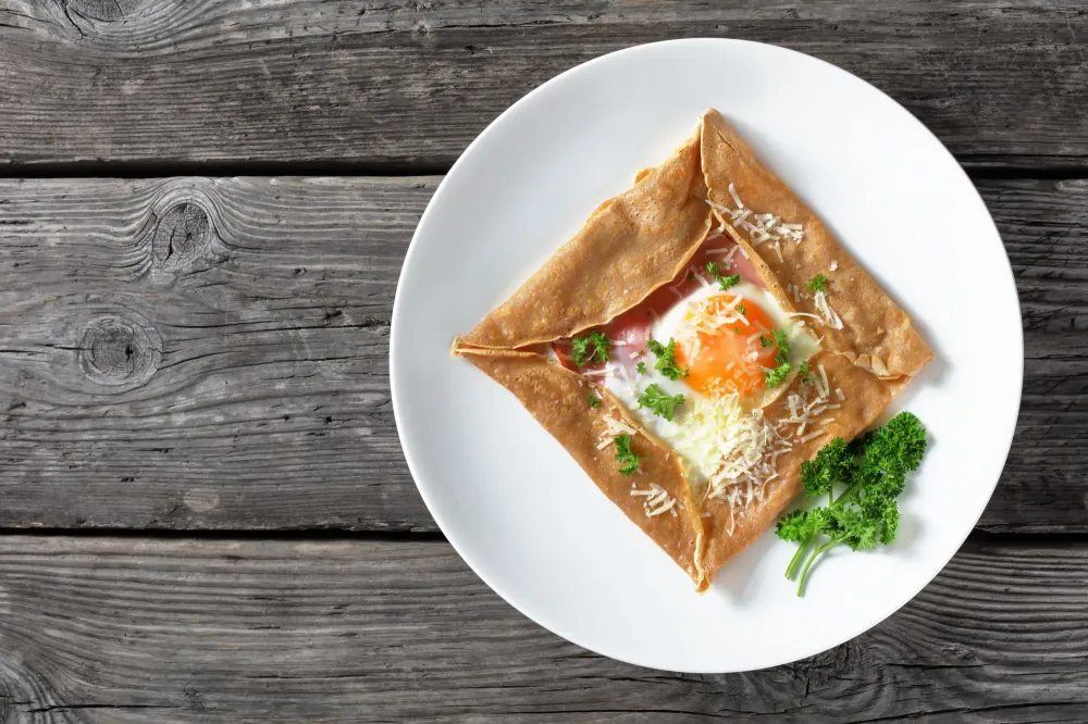 Galettes à Marzan