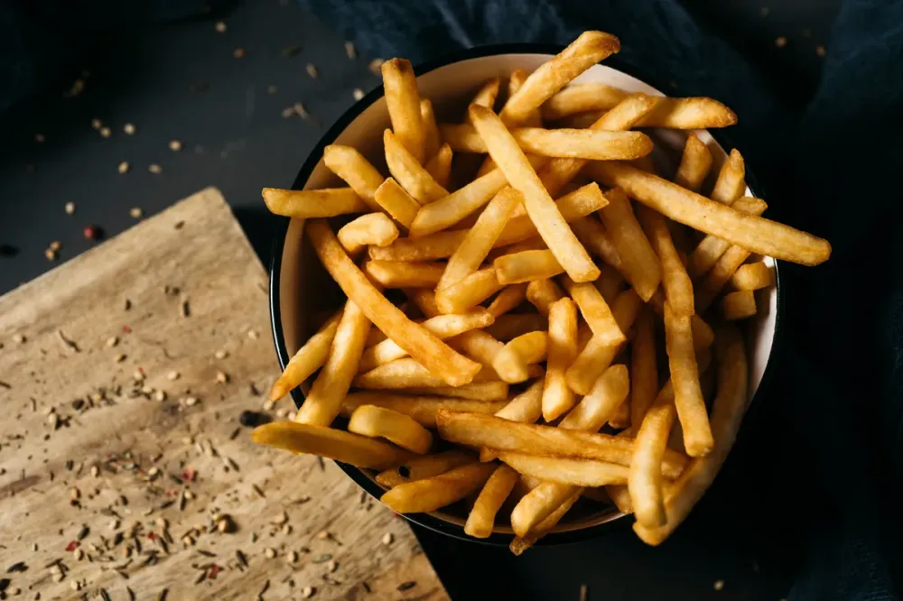 Frites à Marzan