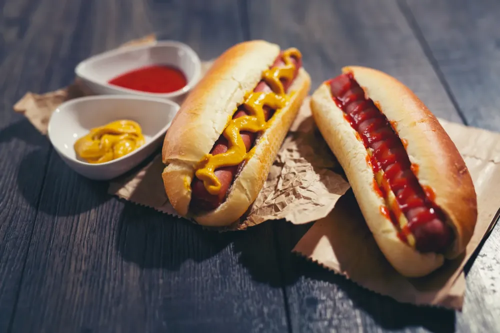 Hot dog à Marzan